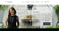 Desktop Screenshot of cindynunnery.com